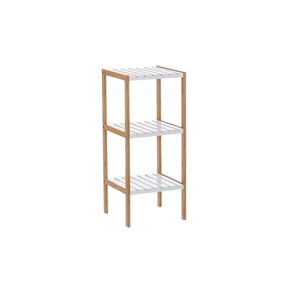 Estantería laminada bambú de 80 cm