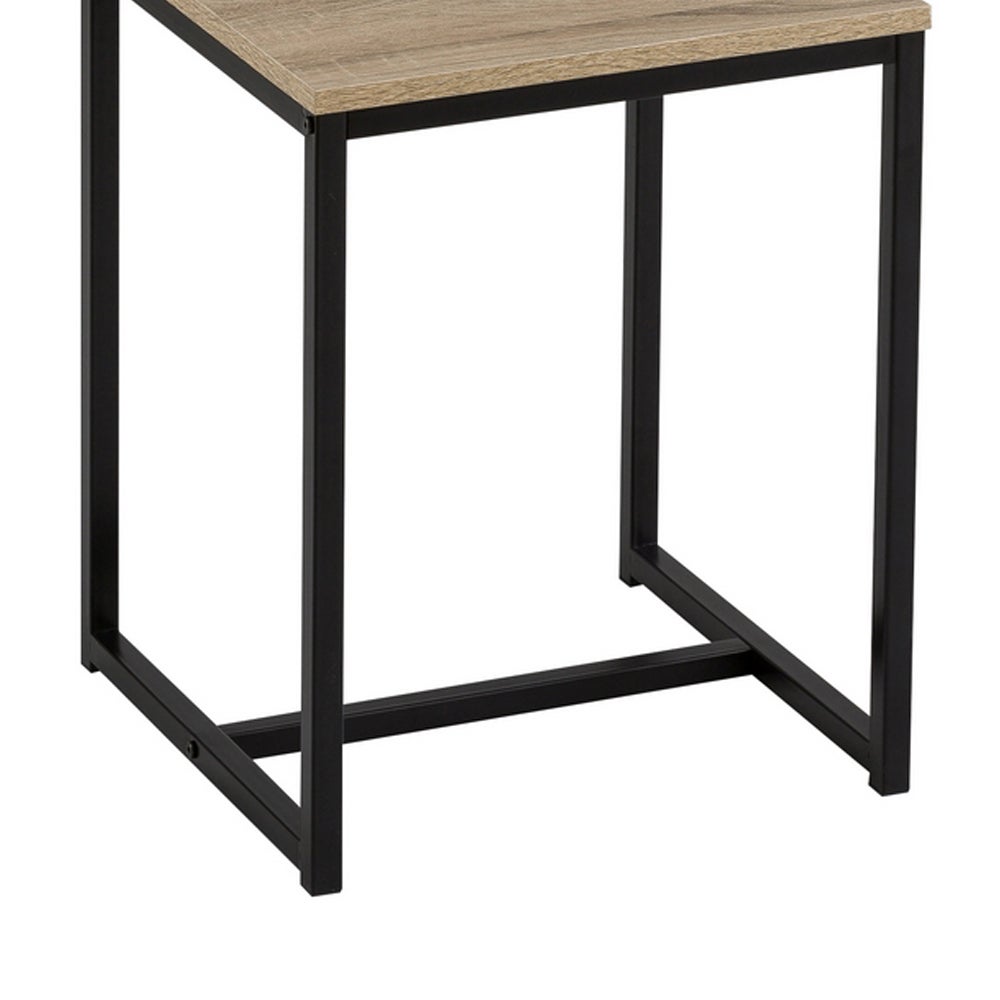 Mesa auxiliar Urban negro