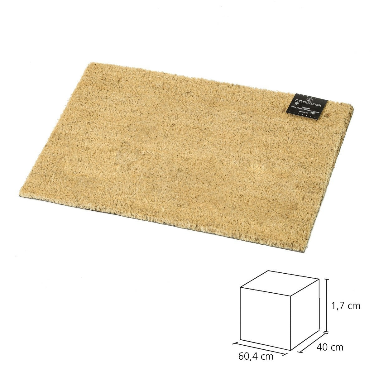 Felpudo de Árbol de la Vida de 60x40 cm