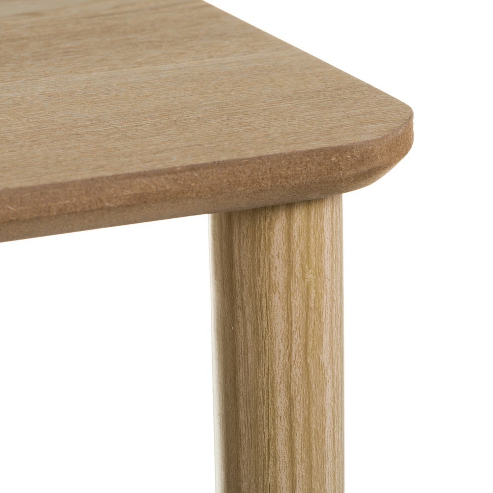 Mesa de centro de madera