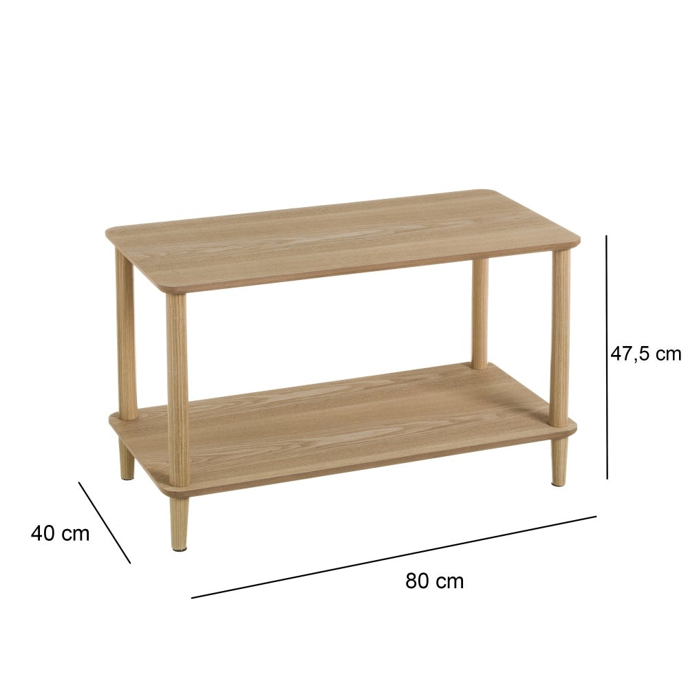 Mesa de centro de madera