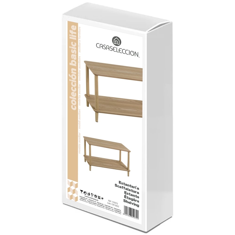 Mesa de centro de madera