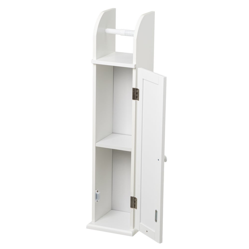 Portarrollos laminado blanco