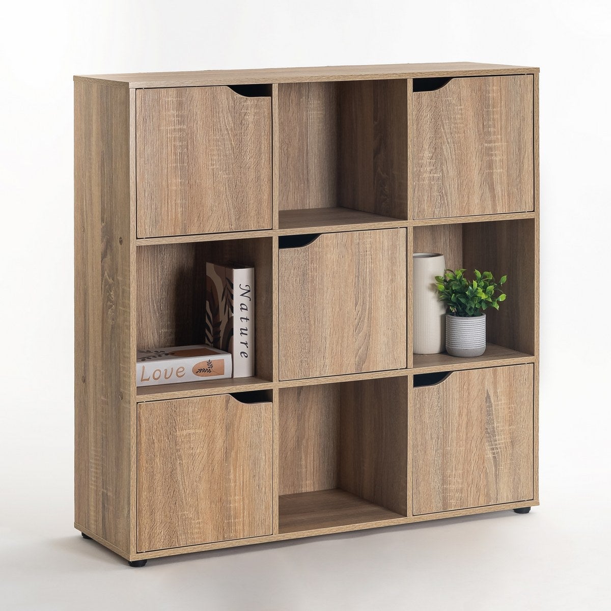 Estantería de 90x90 cm