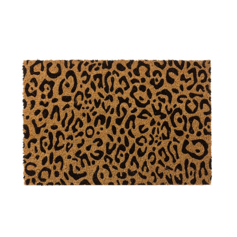 Felpudo de fibra de coco natural