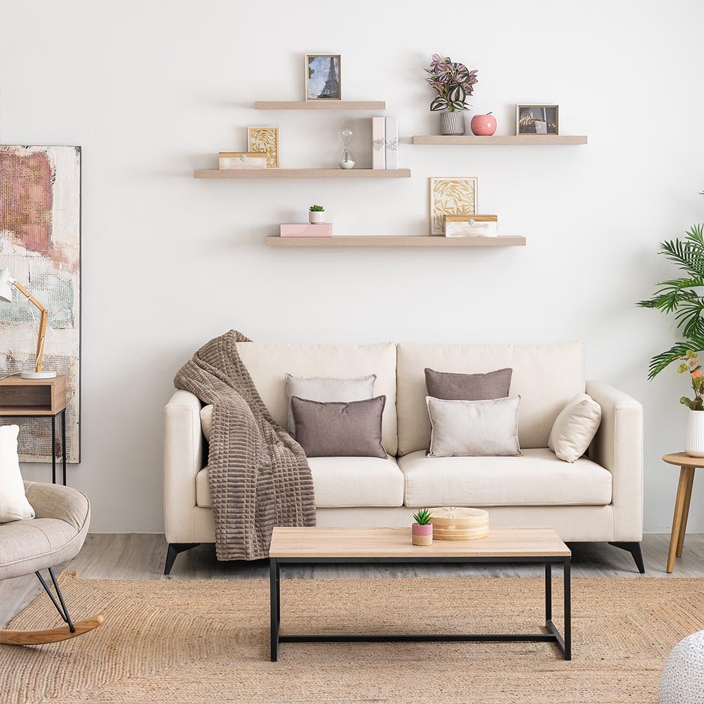 Estante flotante de 60 cm