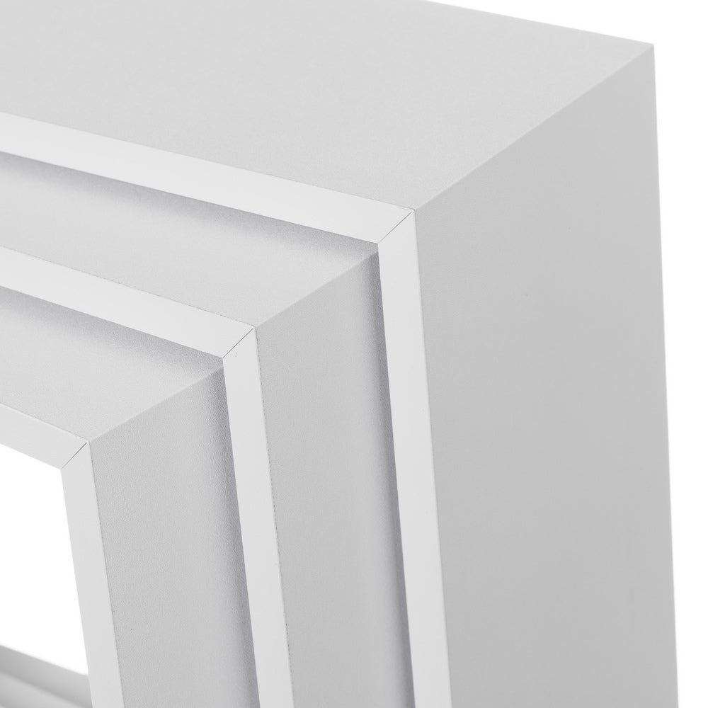 Set de 3 estantes modulares de 30 cm