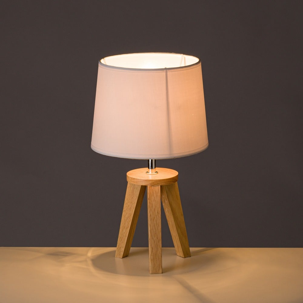 Lámpara de mesa trípode
