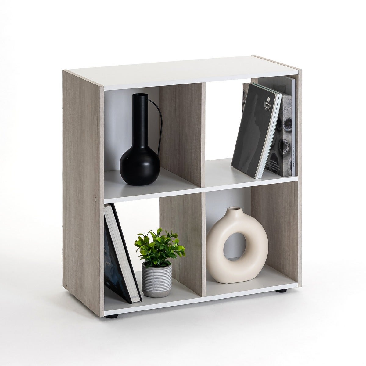 Estantería cubo blanca de 60x62 cm