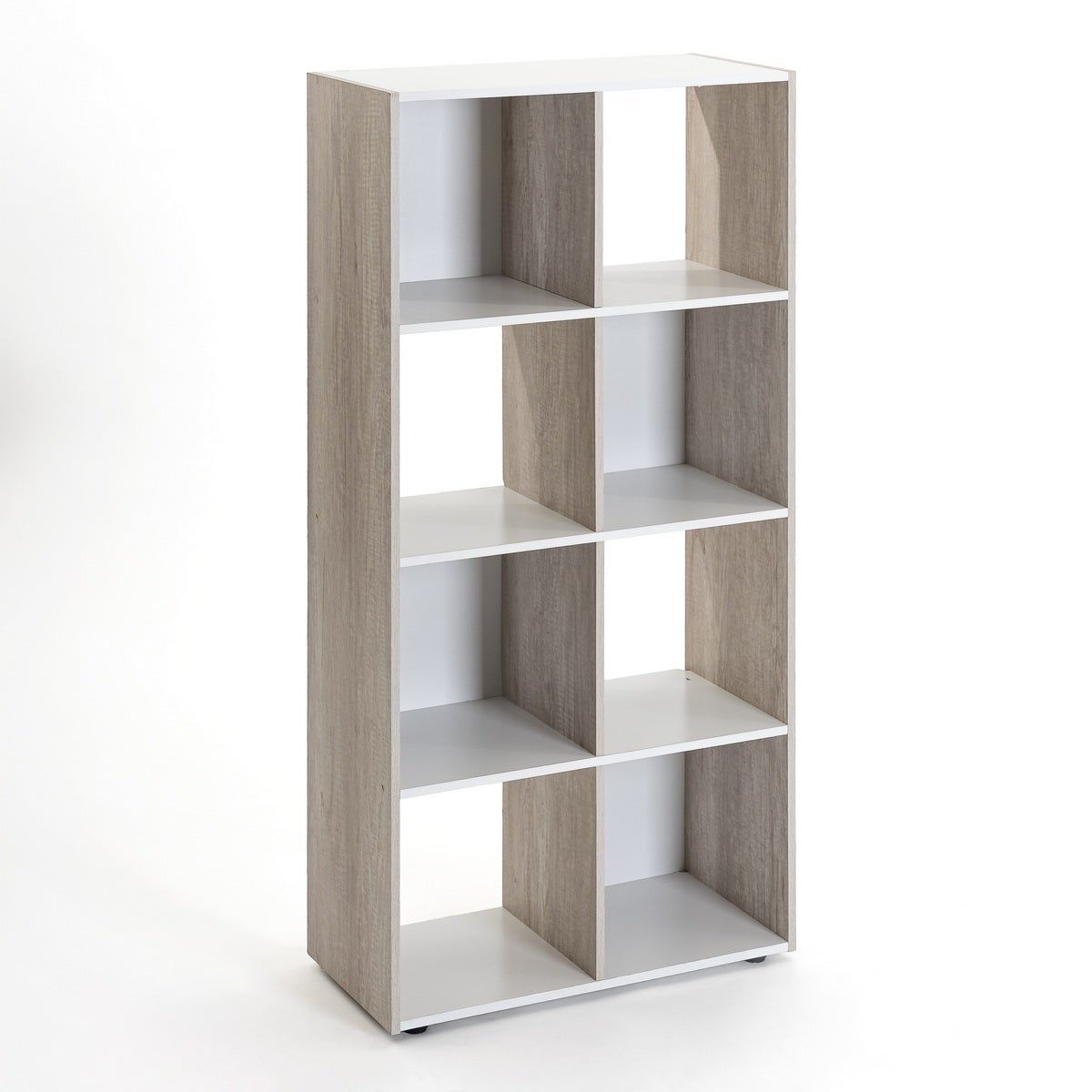 Estantería cubo blanca de 60x120 cm