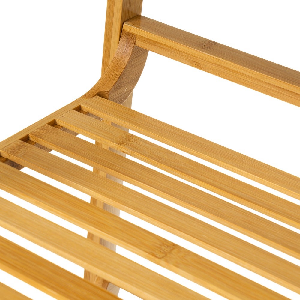 Estantería laminada bambú de 30x70 cm