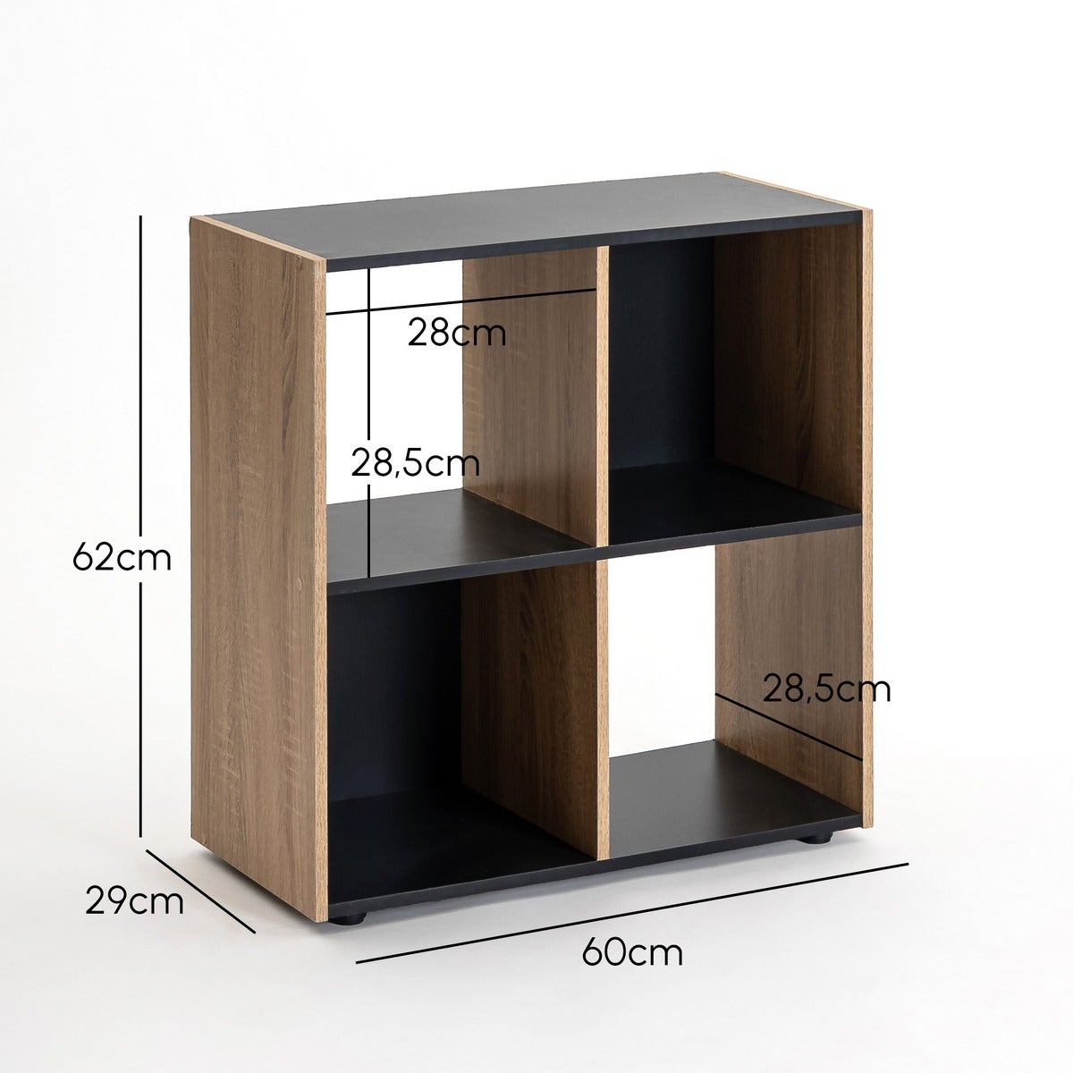 Estantería de 60x62 cm
