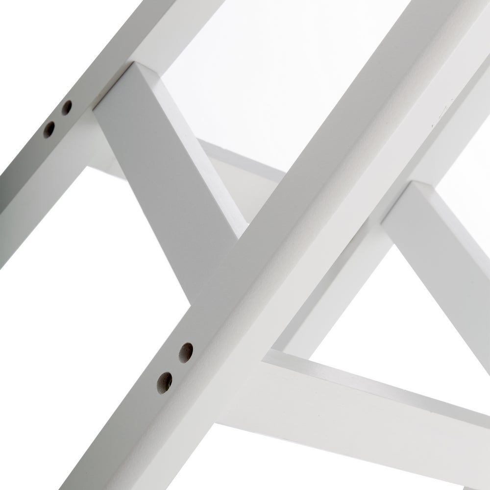 Pack de 2 taburetes de cocina de madera de 54 cm