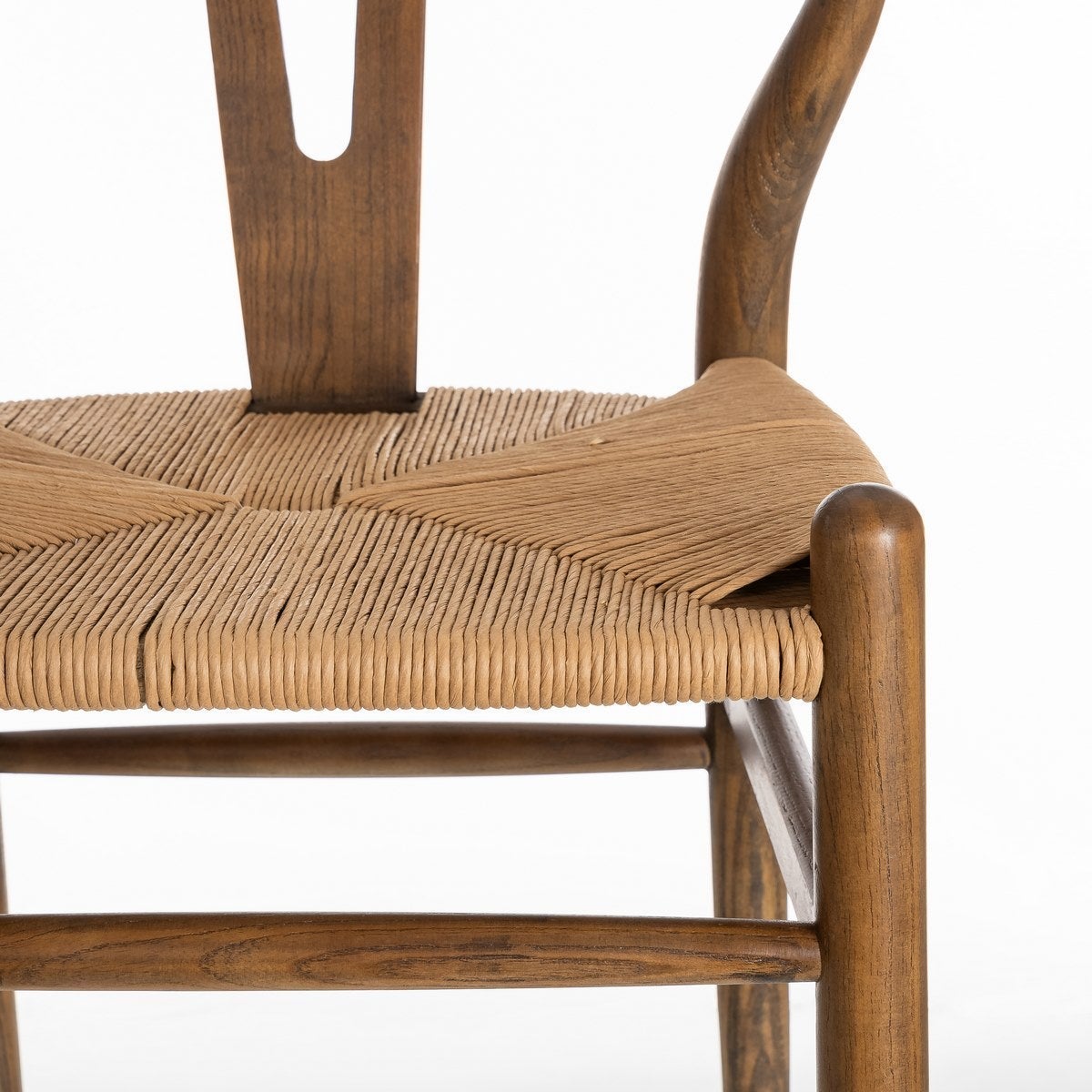 Pack de 4 sillas de comedor Ming marrón oscuro