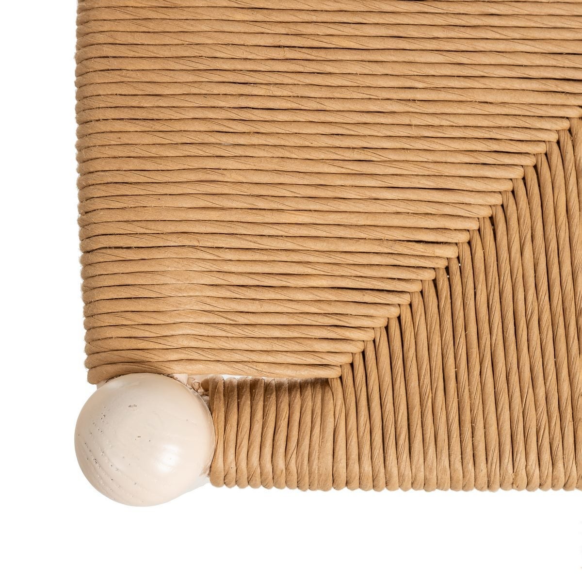 Pack de 4 sillas de comedor Ming blanco