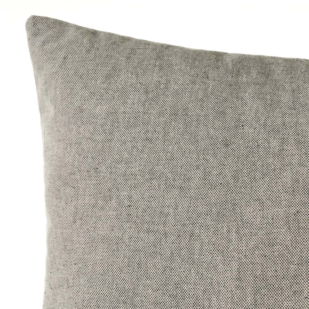 Set de 5 cojines beige de algodón de 45x45 cm con relleno