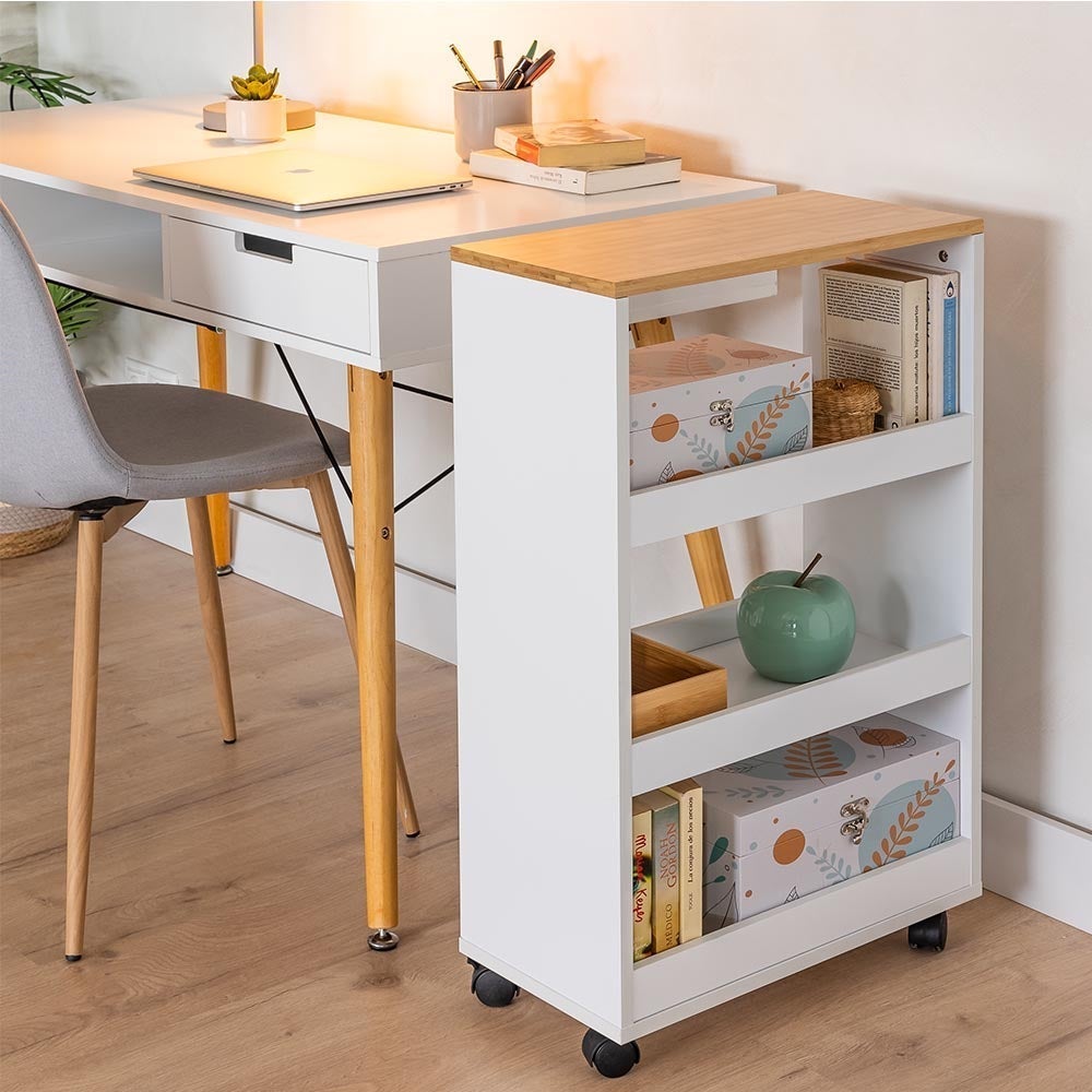 Carro de cocina con ruedas