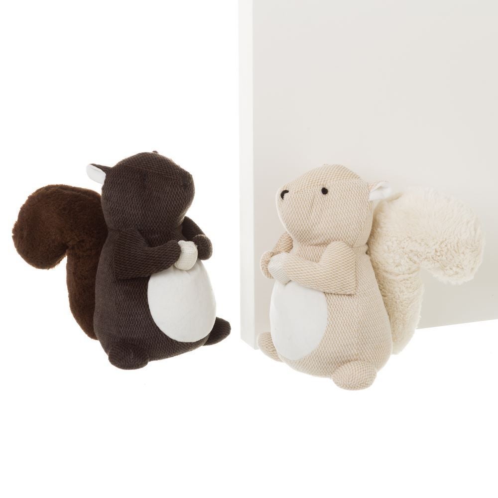 Set de 2 topes de puerta ardilla