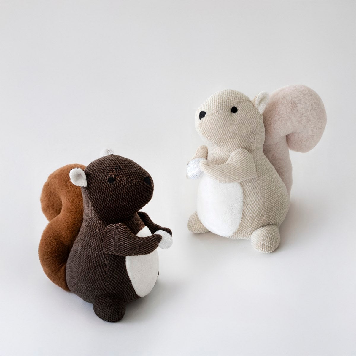 Set de 2 topes de puerta ardilla