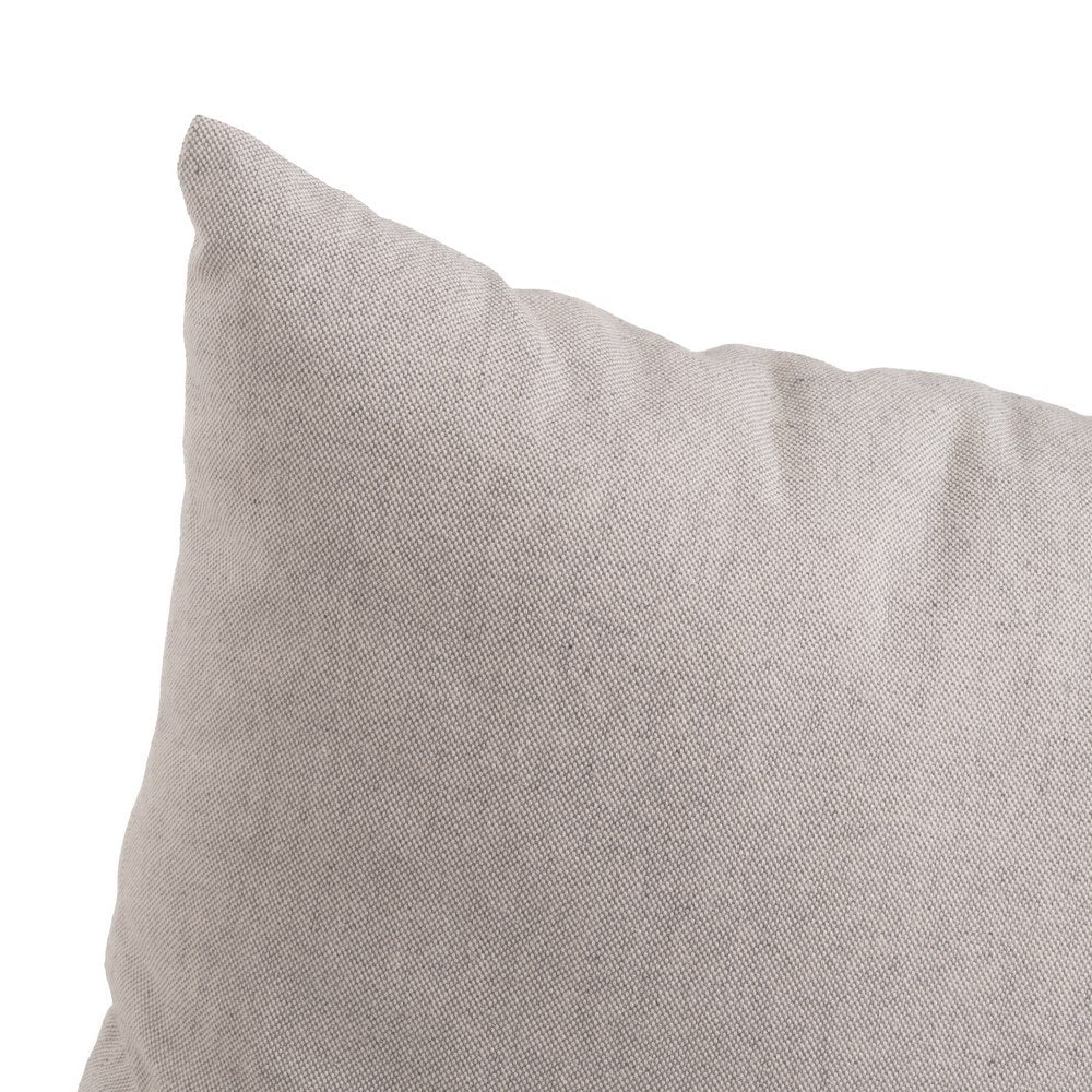 Set de 5 cojines azul de algodón de 45x45 cm con relleno