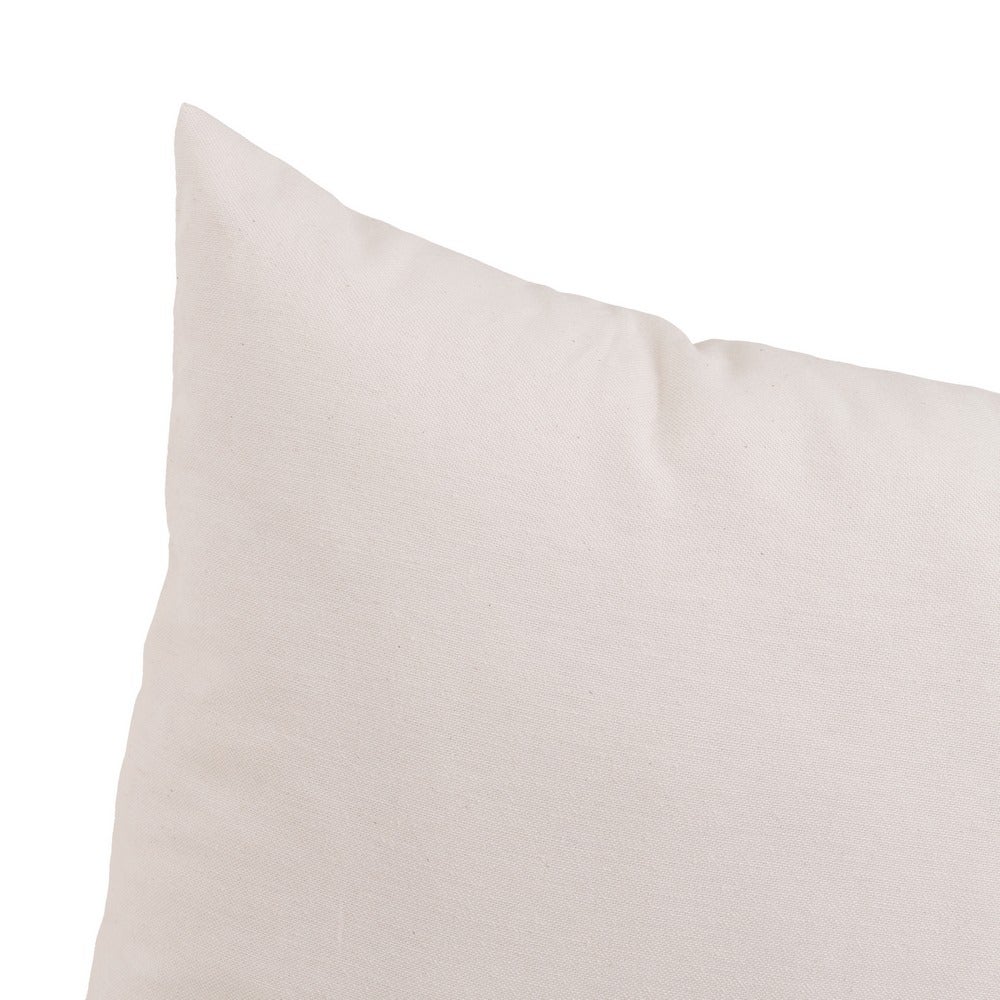 Set de 5 cojín de algodón amarillo