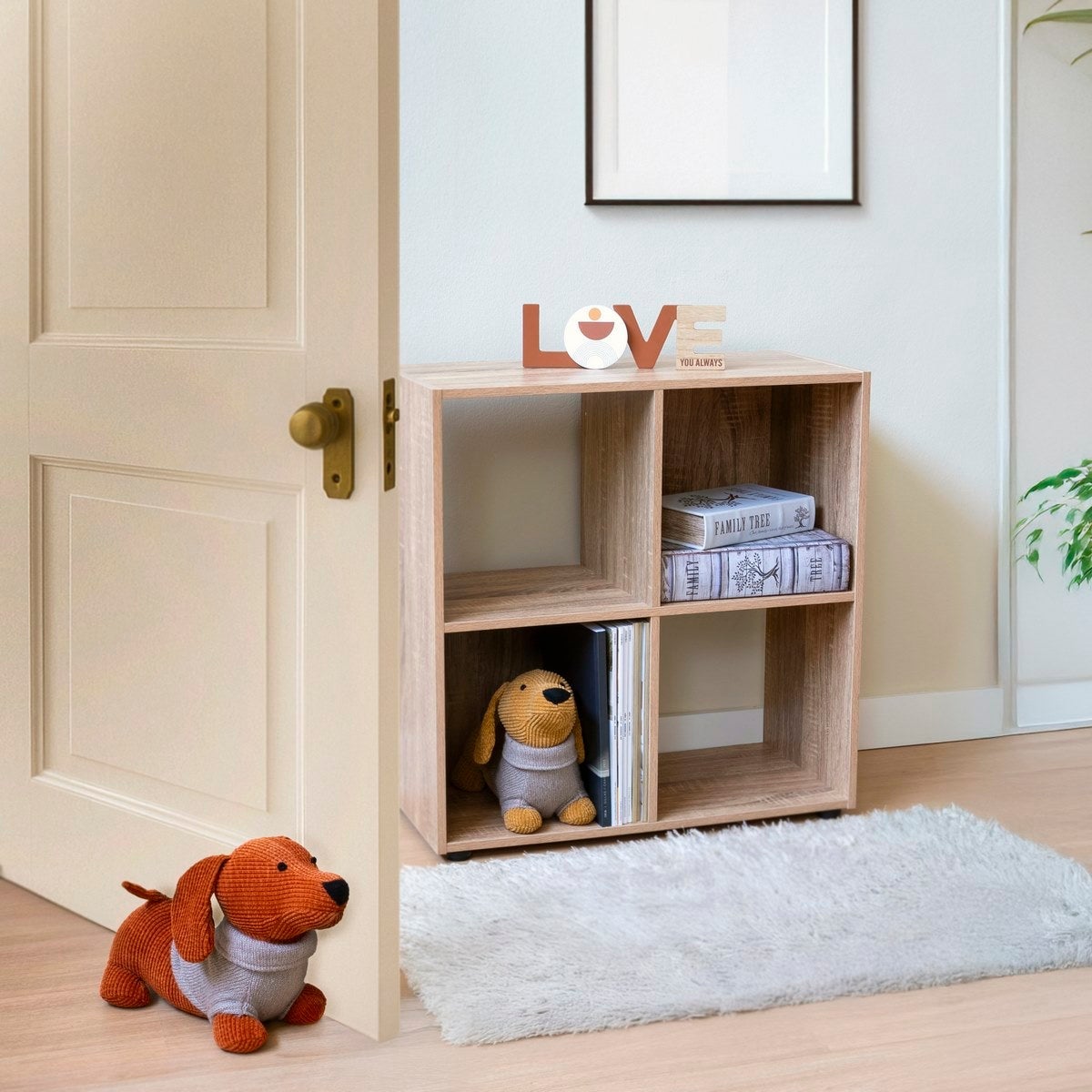 Set de 2 topes de puerta Perros