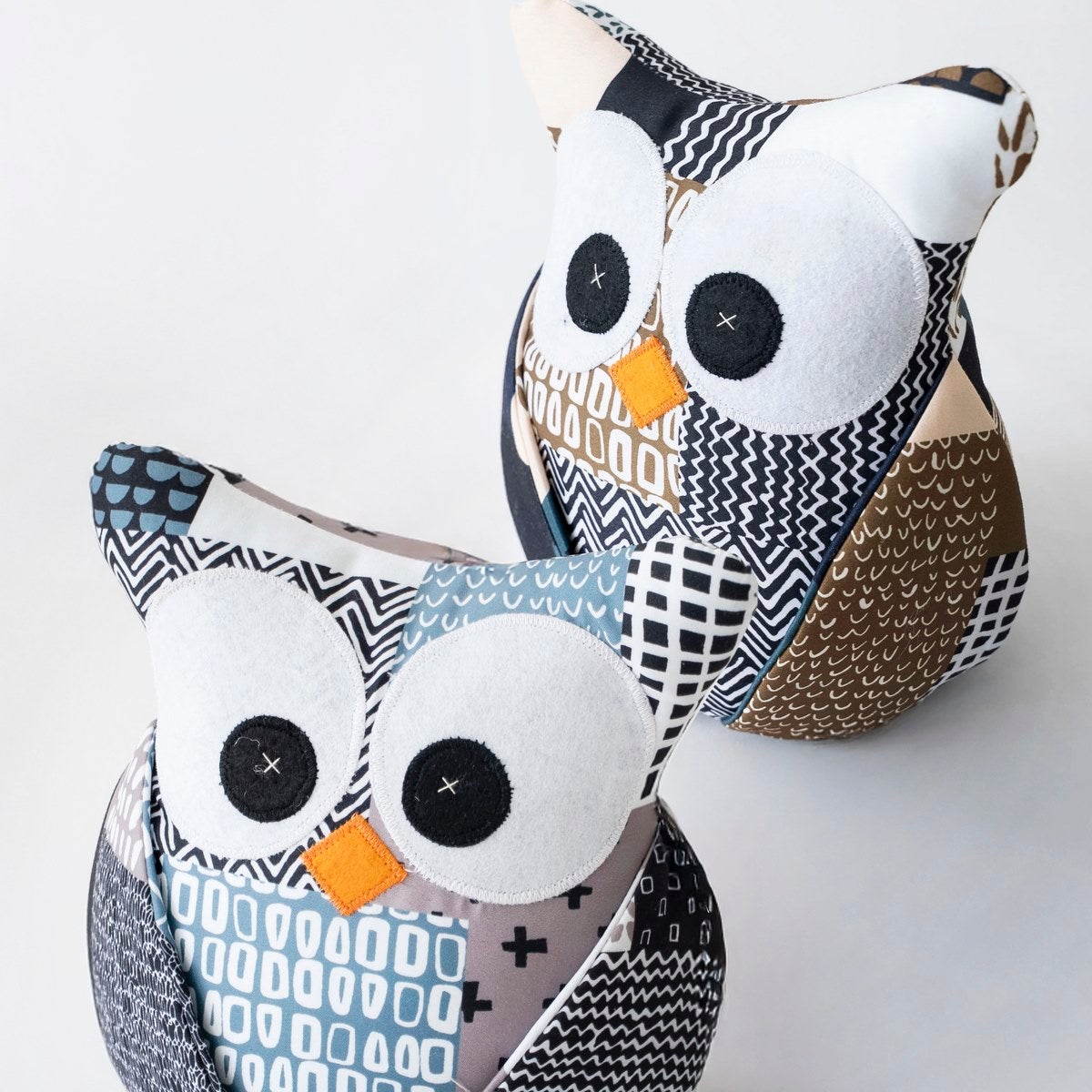 Set de 2 topes de puerta Búhos