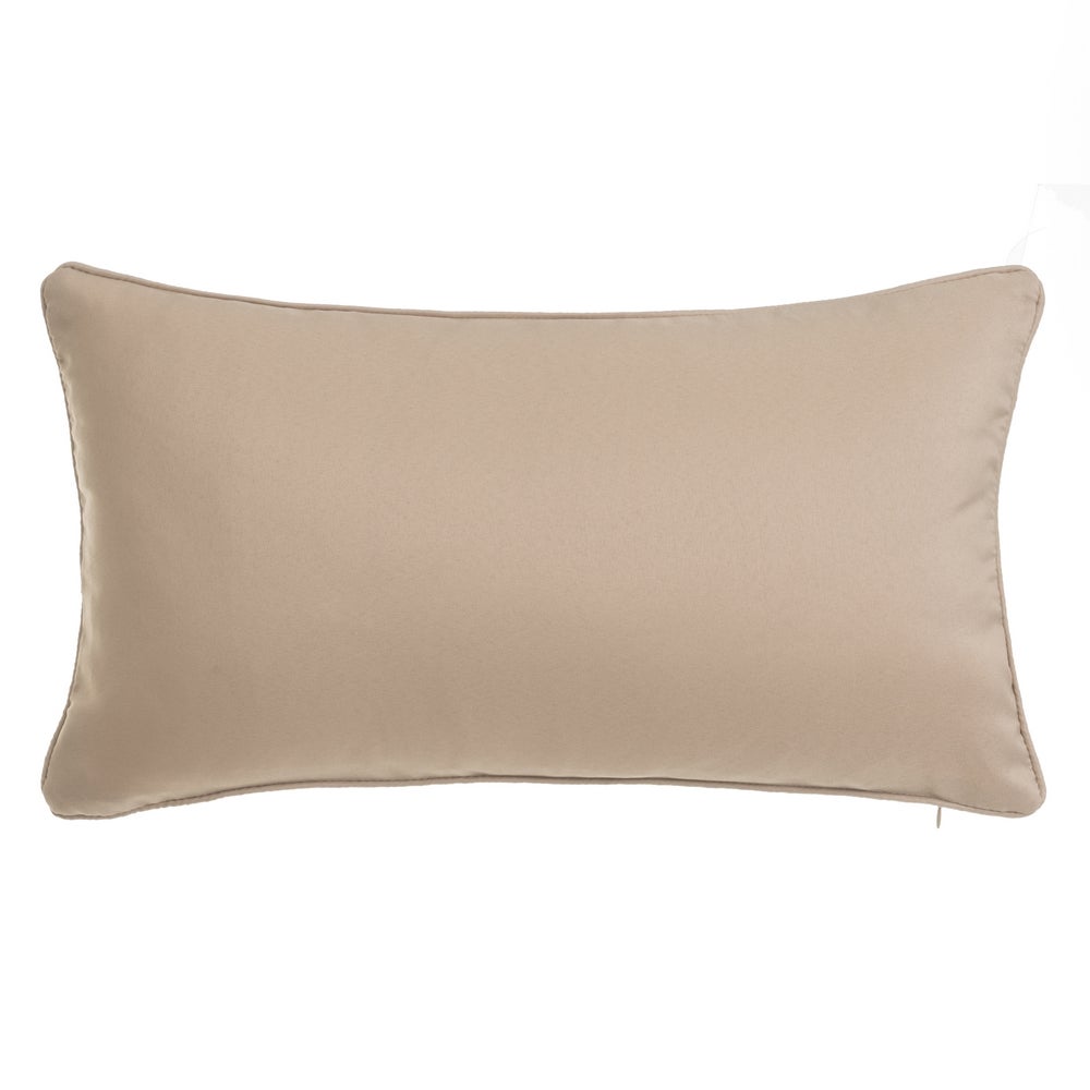 2 cojines de loneta de 50x30 cm