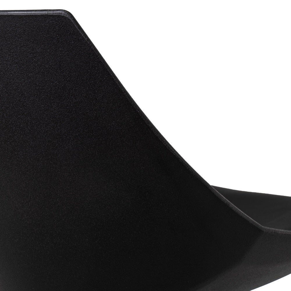 2 taburetes giratorios negros de 104 cm