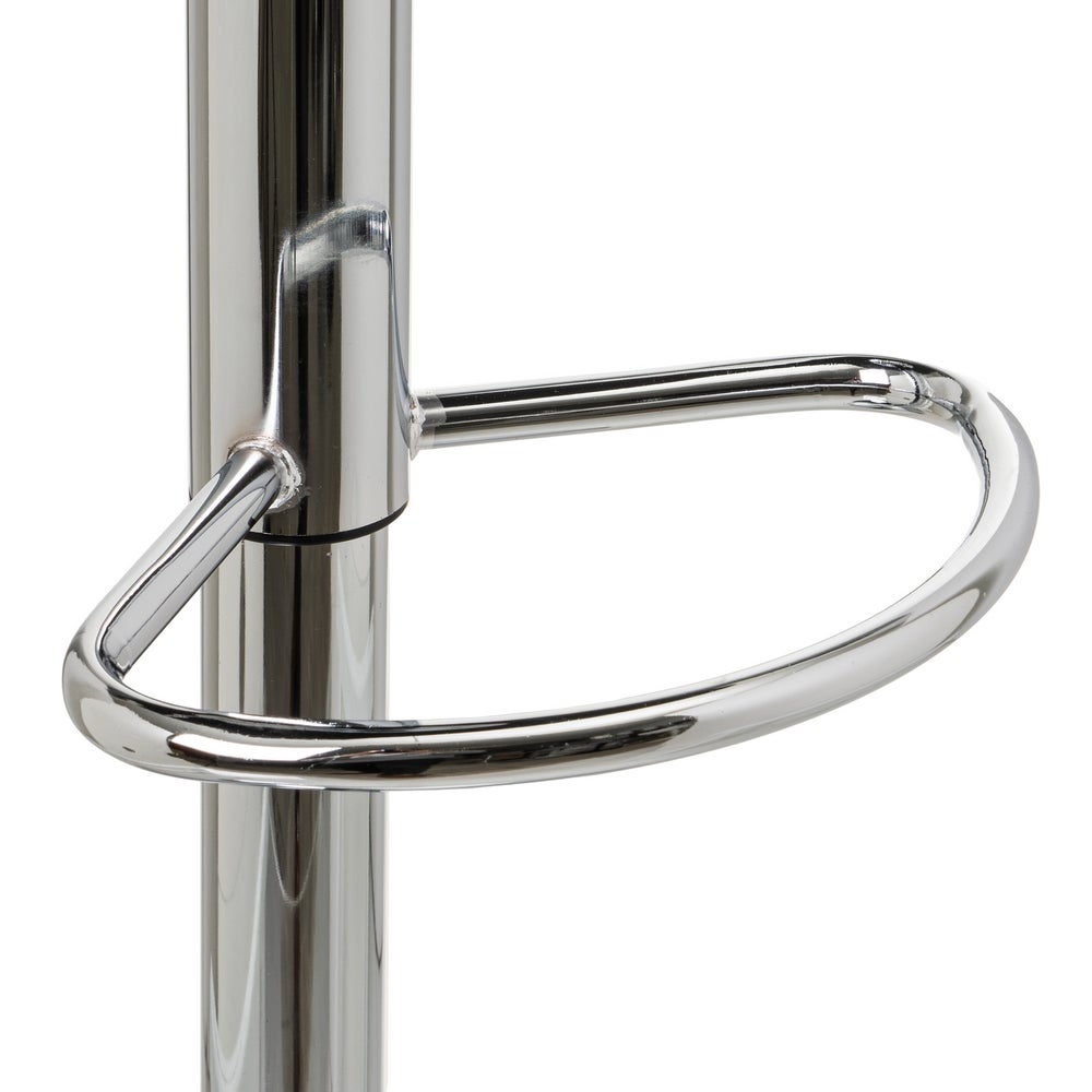 2 taburetes giratorios negros de 83 cm