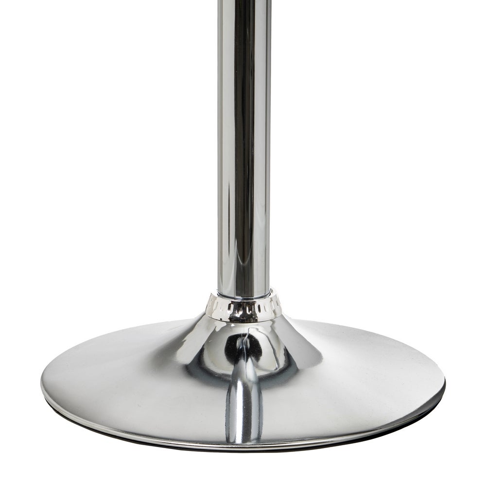 2 taburetes giratorios negros de 83 cm