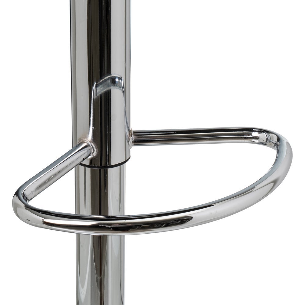 2 taburetes giratorios negros