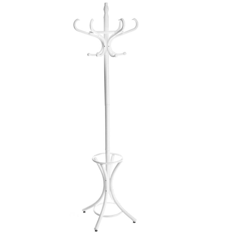 Perchero de pie Thonet 12 brazos con paragüero