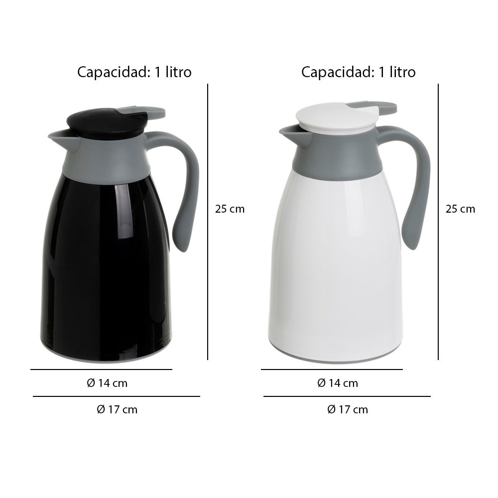 Set de 2 termos de 1L