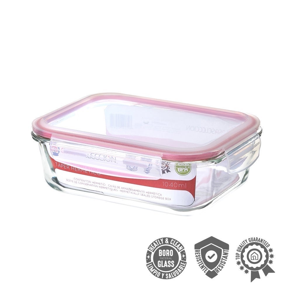 Set de 2 fiambreras de 1040 ml