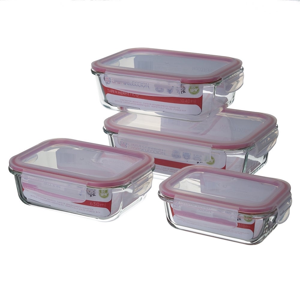 Set de 2 fiambreras de 1500 ml