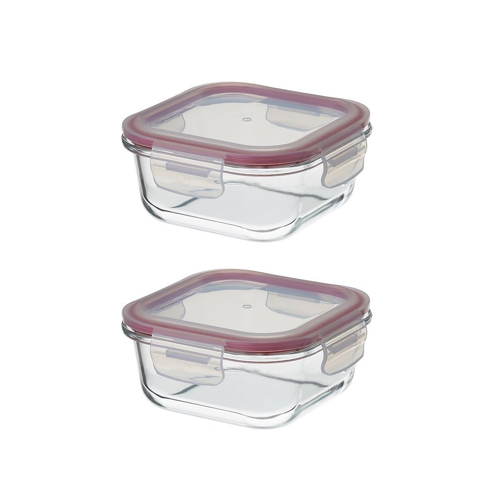 Set de 2 fiambreras de 530 ml