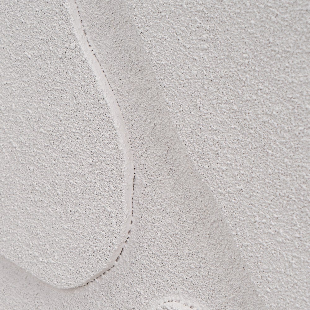 Set 2 cuadros abstractos decorativos beige