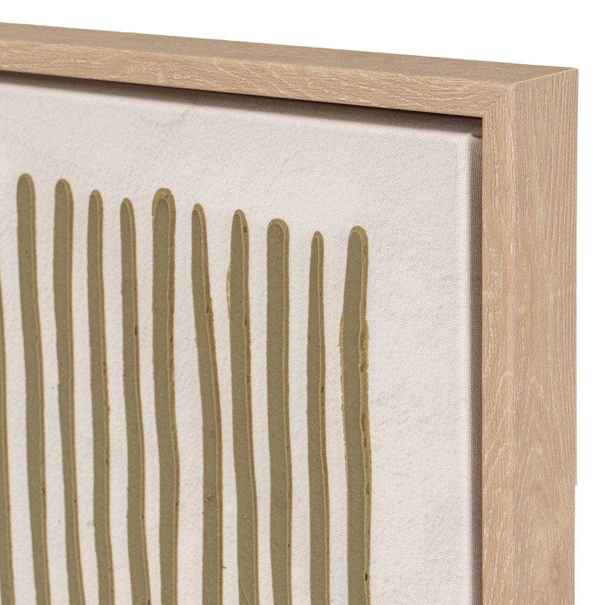 Set 2 cuadros abstractos decorativos beige