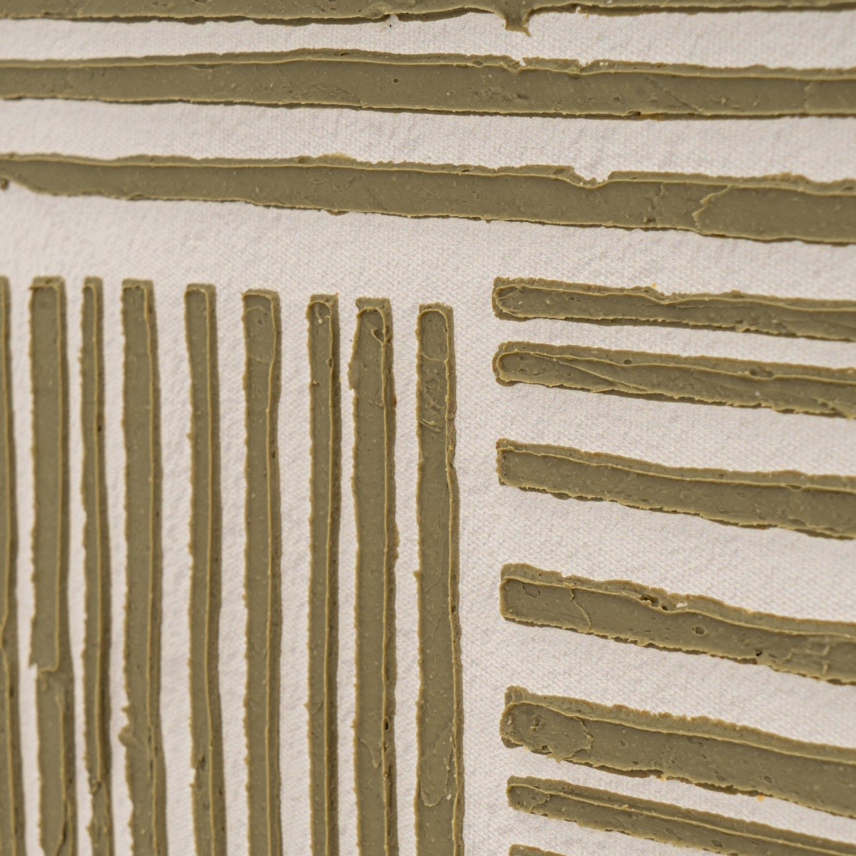 Set 2 cuadros abstractos decorativos beige