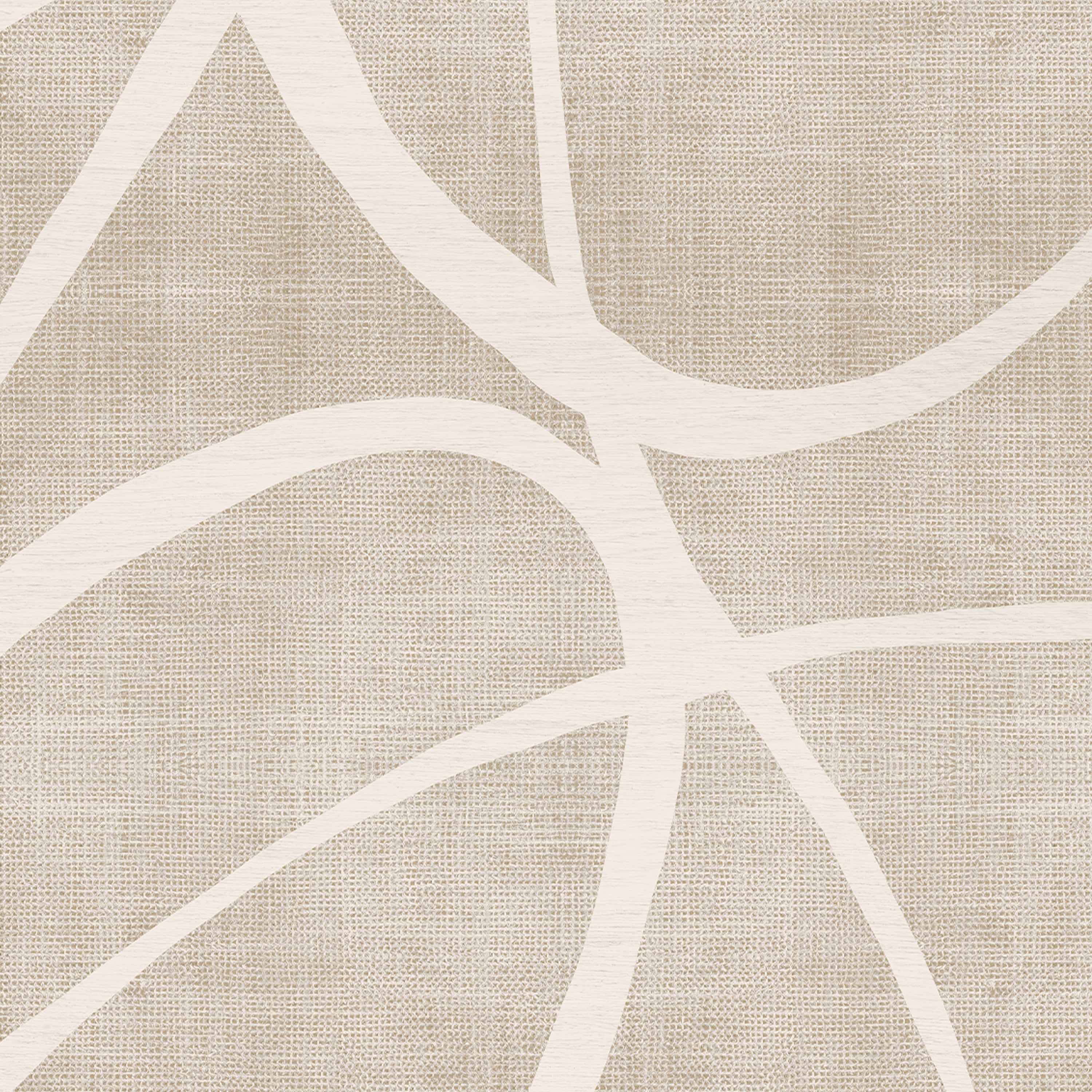 Set 2 cuadros abstractos decorativos beige