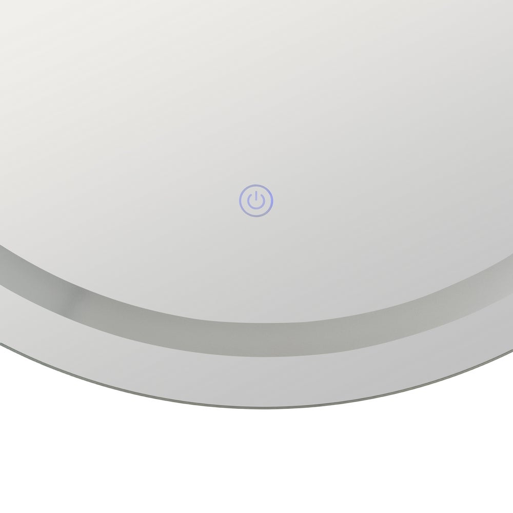 Espejo baño con luz led de 60 cm