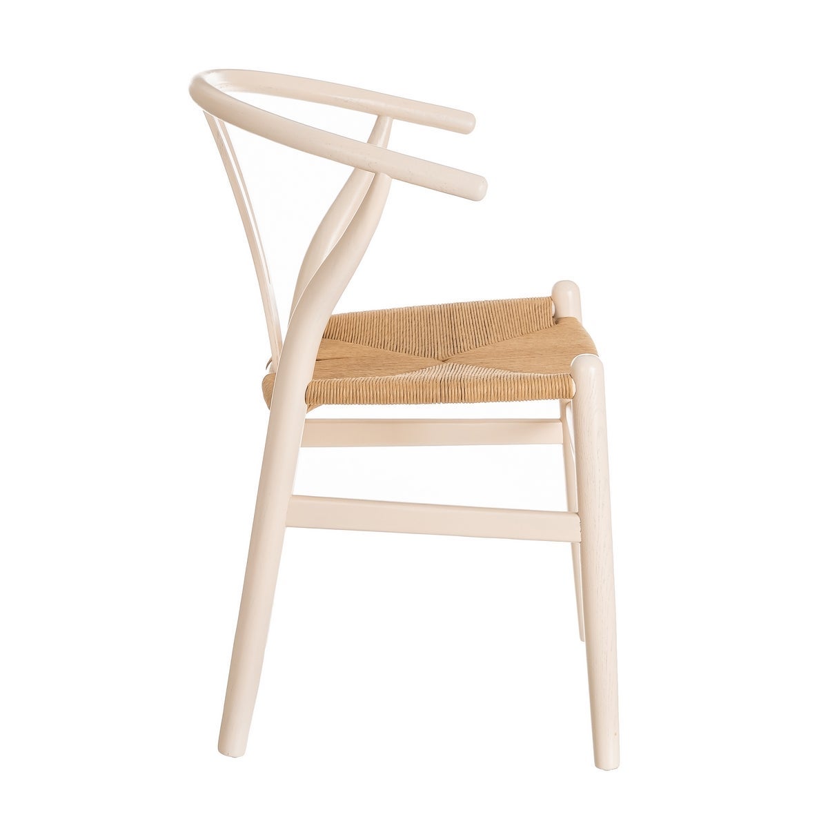 Silla de comedor Ming blanco