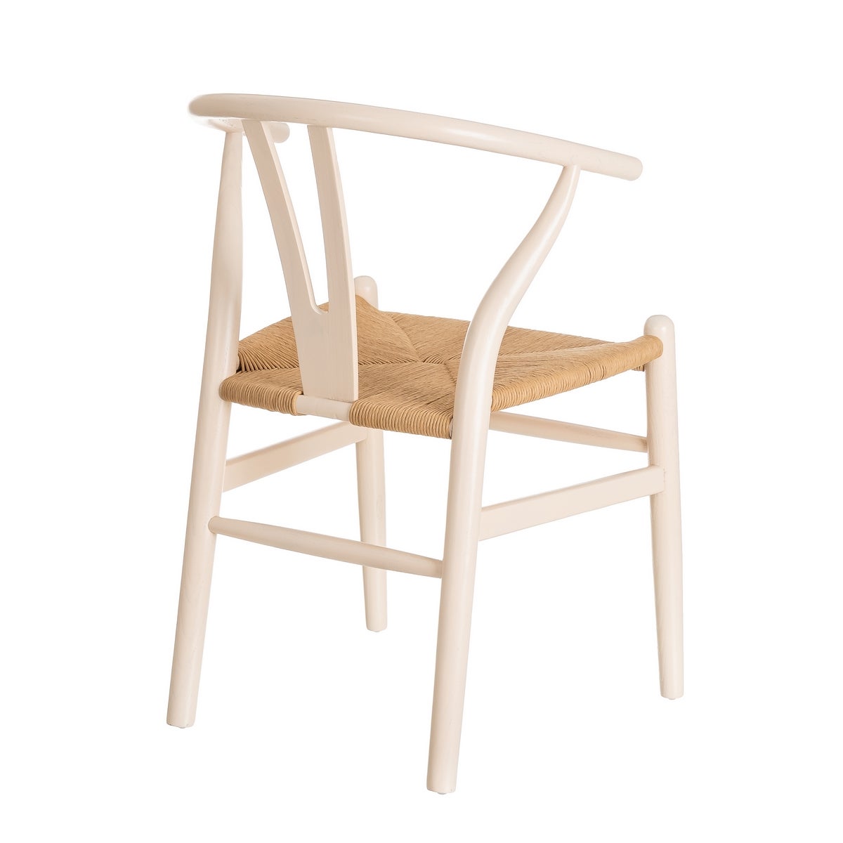 Silla de comedor Ming blanco