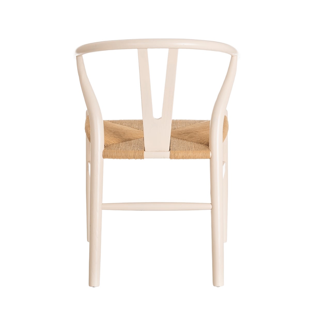 Silla de comedor Ming blanco