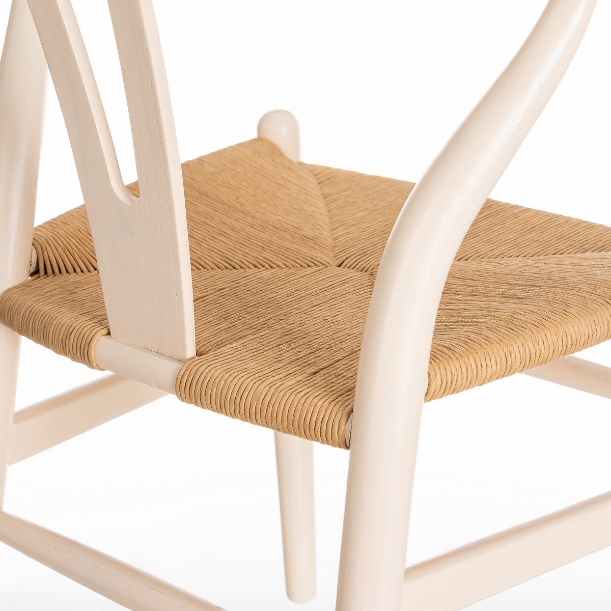 Silla de comedor Ming blanco