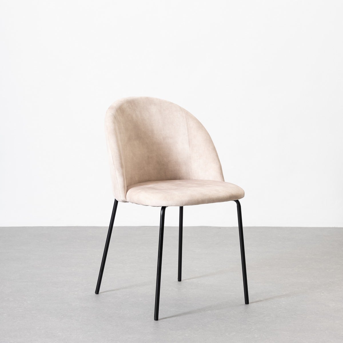 Silla Gina Ovalo beige