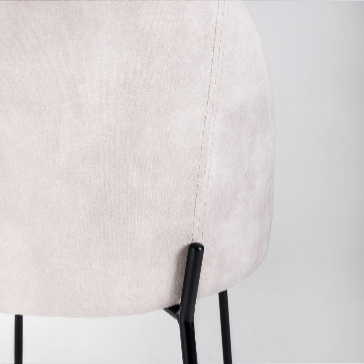 Silla Gina Ovalo beige