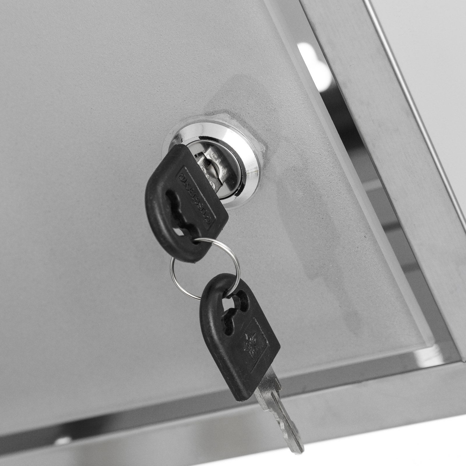 Armario de baño con cerradura de 30x12x45 cm