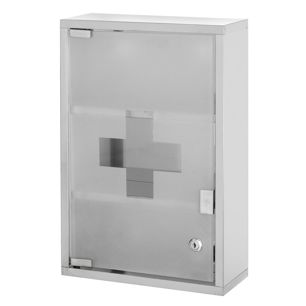 Armario de baño con cerradura de 30x12x45 cm